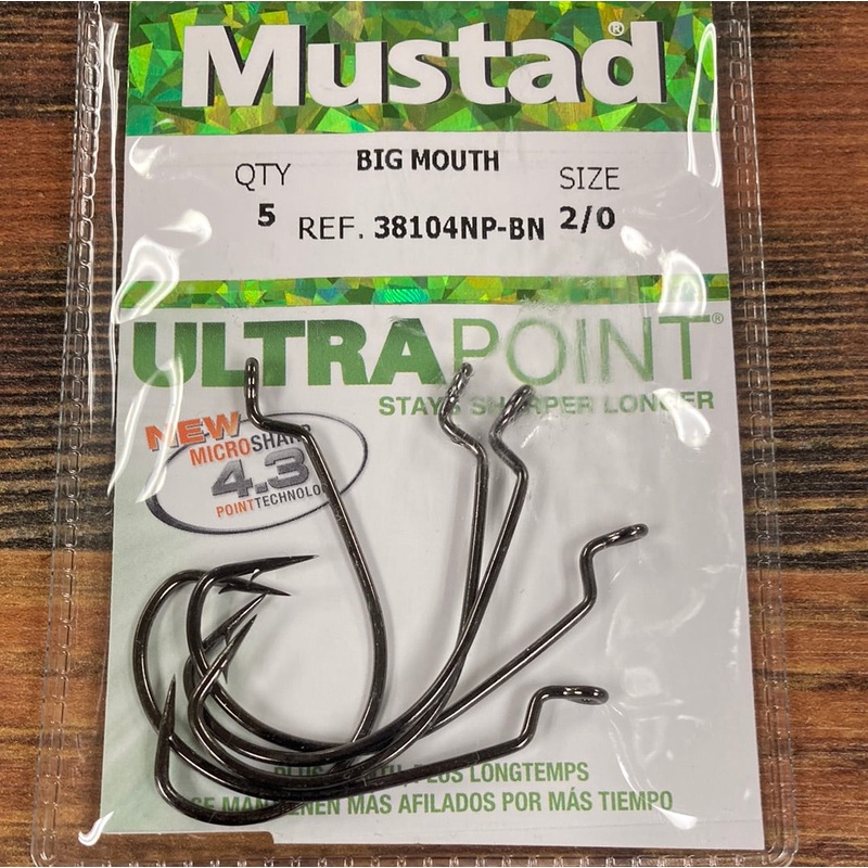 Mustad Big Mouth Ultra Point 2/0