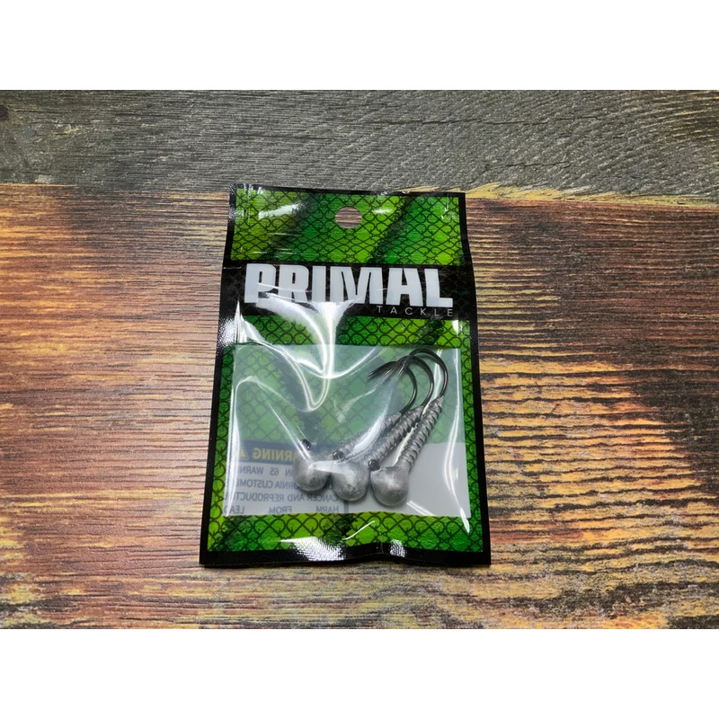 Primal Hi Roller Jig Head 1/4 oz. 2/0