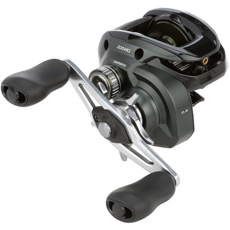 Shimano Curado M Low Profile Baitcasting Freshwater Fishing Reel