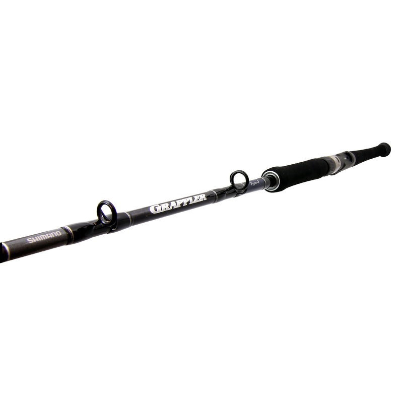 Shimano Grappler Type J Spinning Jigging Rods