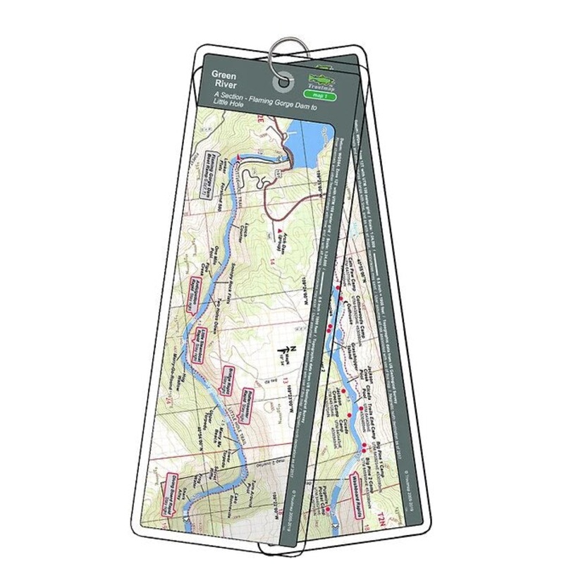 Troutmap River Maps Utah - Green River