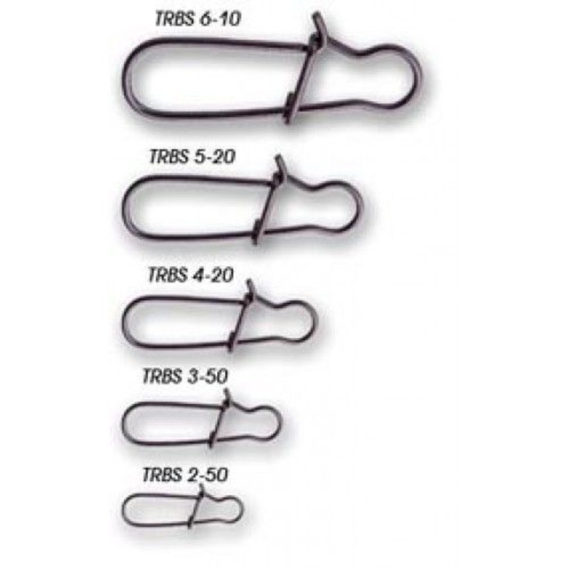 Tsunami Stainless Steel Round Bend Snap