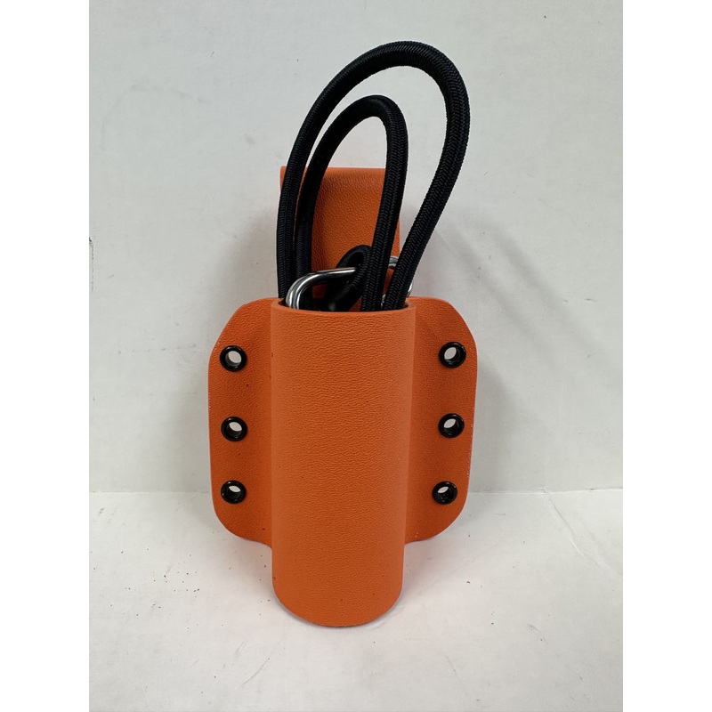 Turtle Cove Tackle Molded Boga Grip Holder Orange