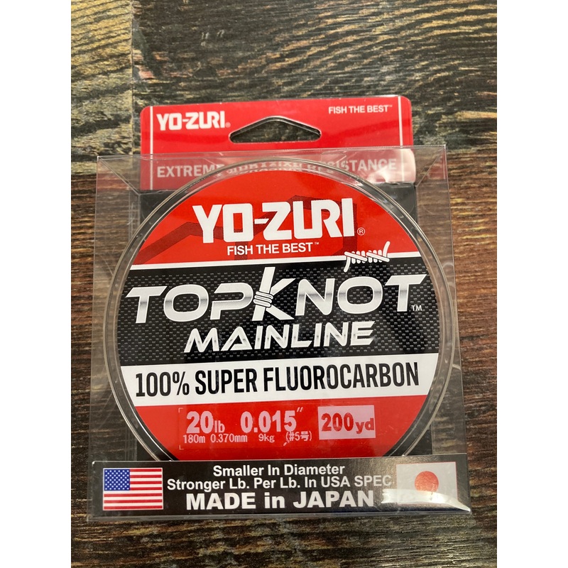 Yo-Zuri Topknot Fluoro ML 20 lb. 200 yd