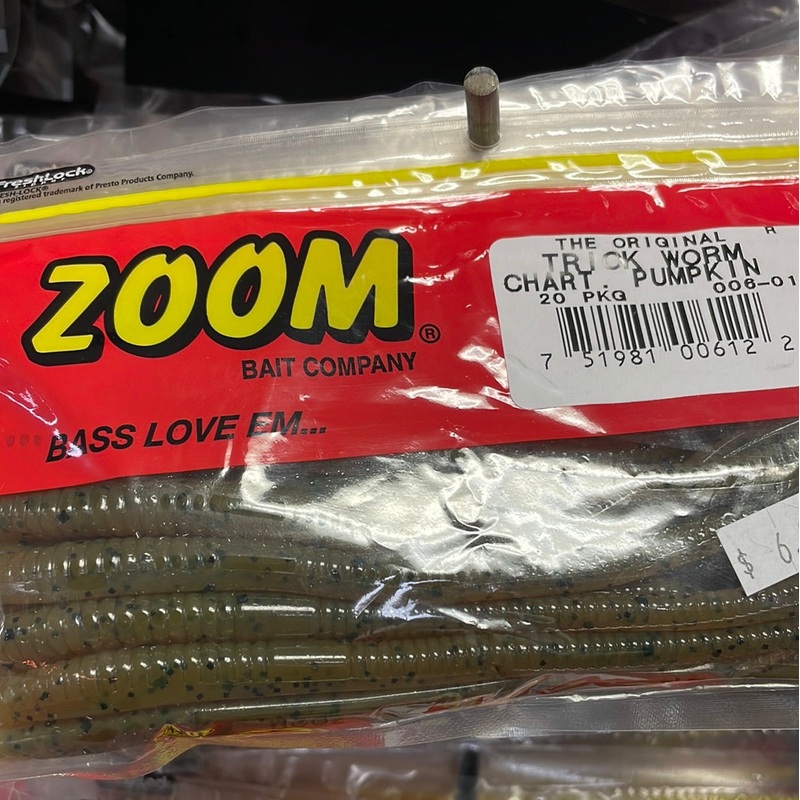 Zoom Trick Worm - Chart Pumpkin