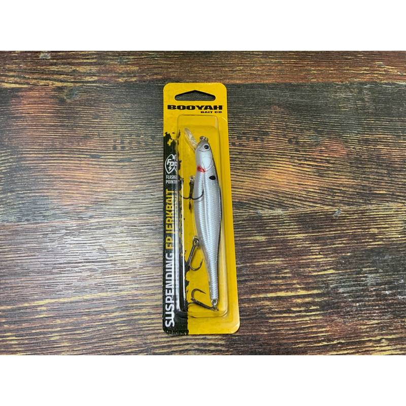 BOOYAH Suspending Jerk Bait 1/2 oz. Ozark Shad