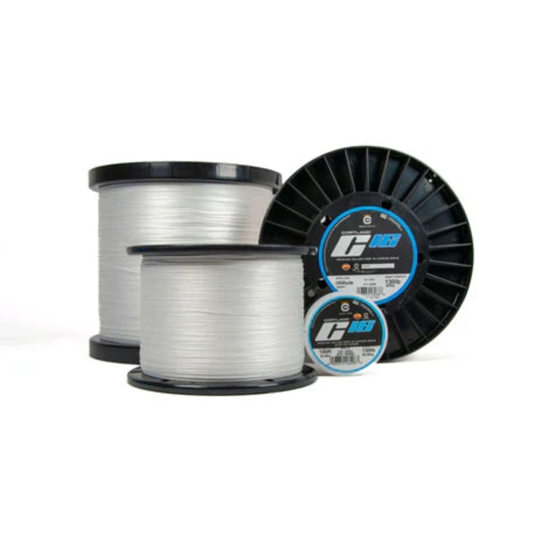 Cortland C16 Super Braid Hollowcore Braided Fishing Line (600 yd Spools)