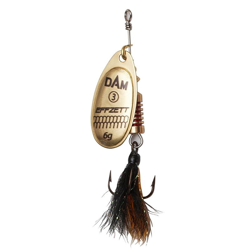DAM EFFZETT Standard Dressed Spinner 10 g