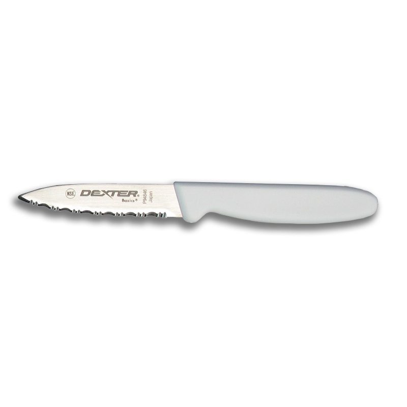 Dexter Russell Basics 3-1/8" Scalloped Bait Knife P94846