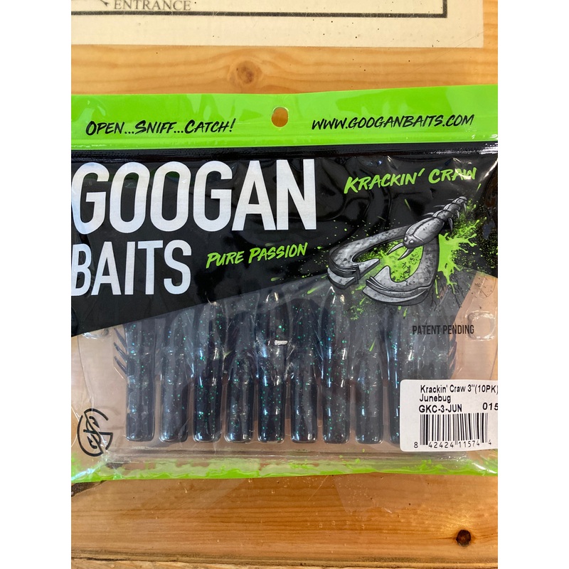 Googan Krackin Craw - June Bug