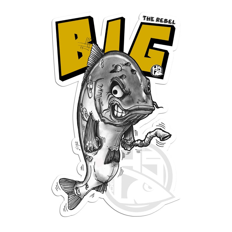 Hotspot Design - Sticker BIG cm 15x10