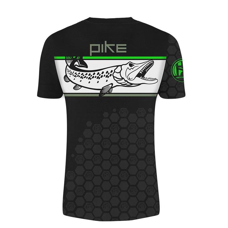 Hotspot Design - T-shirt Linear Pike