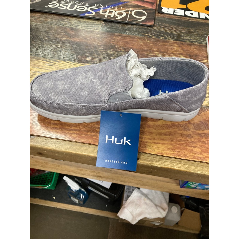 HUK performance Brewster overcast grey size 10