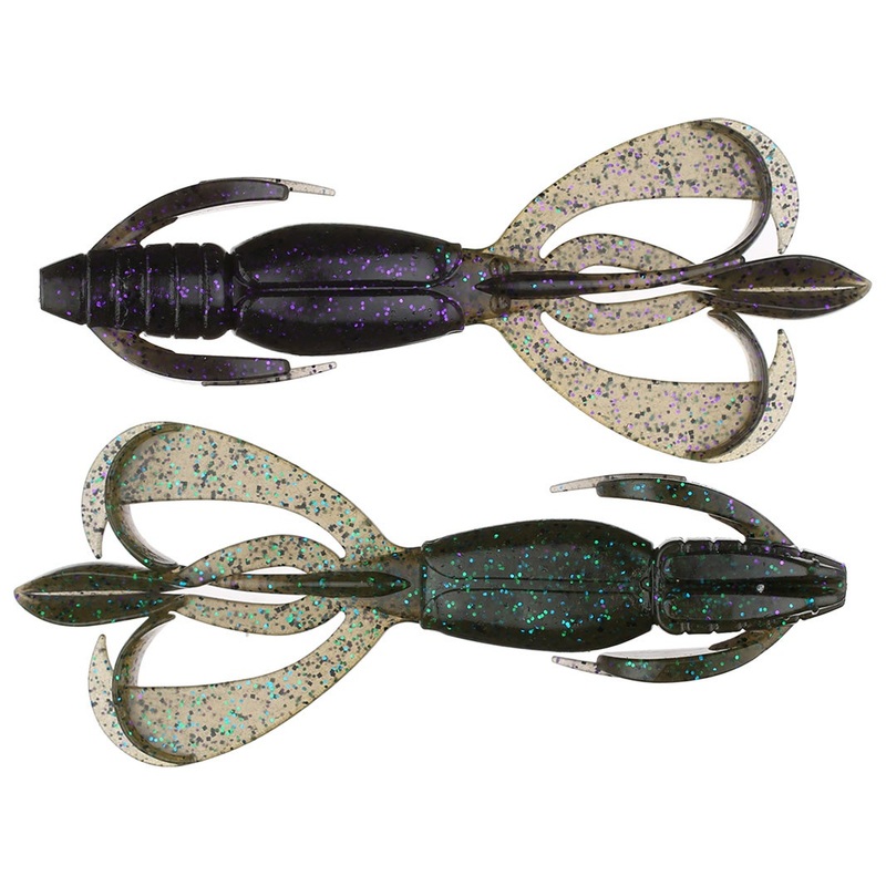 Keitech Crazy Flapper 4.4" (6 Pack)