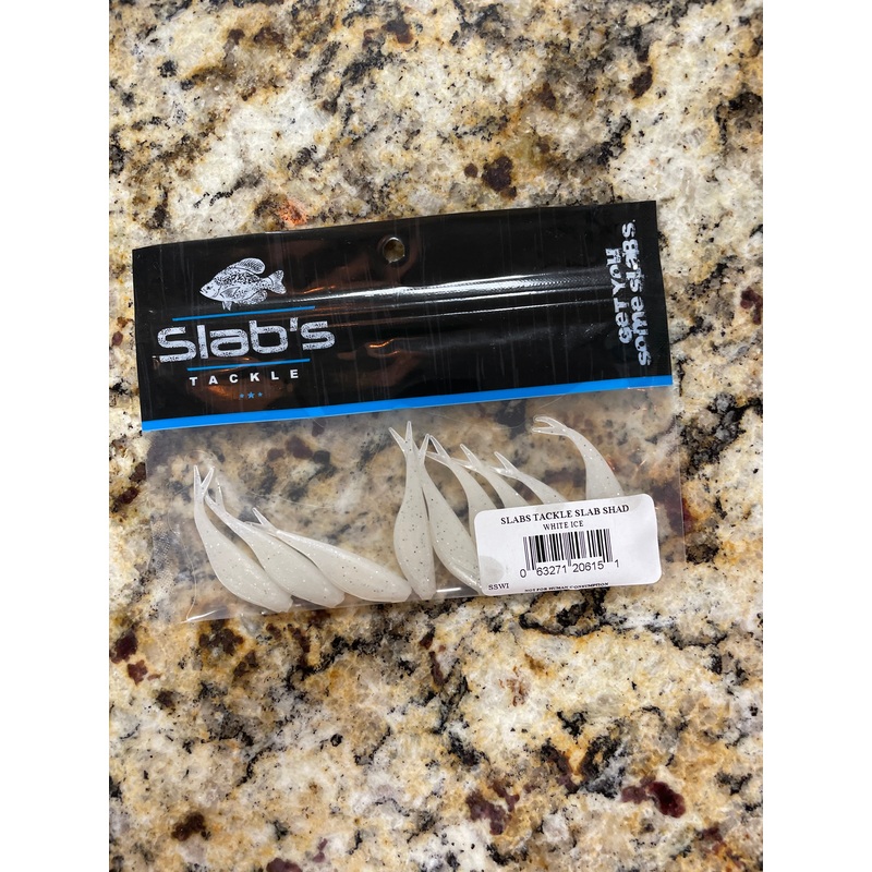 Slabs Tackle White ice