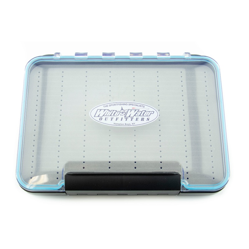 White Water Saltwater/Streamer Double-Sided Waterproof Fly Boxes