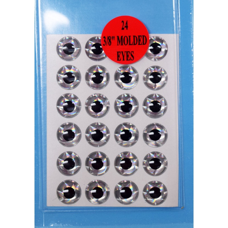 Witchcraft 3-D Molded Lure Eyes