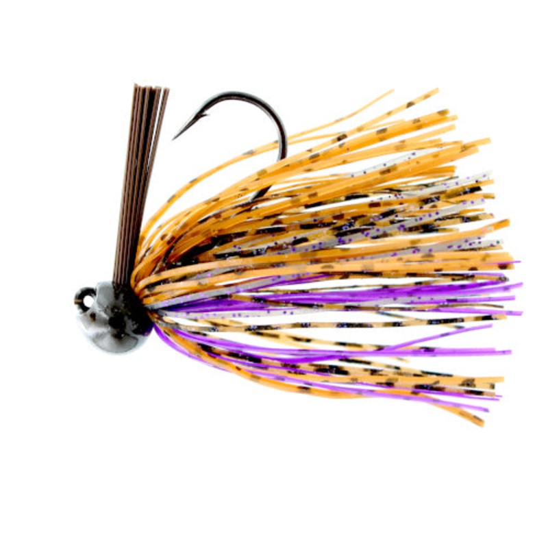 BASS PATROL SILICONE FOOTBALL JIGS