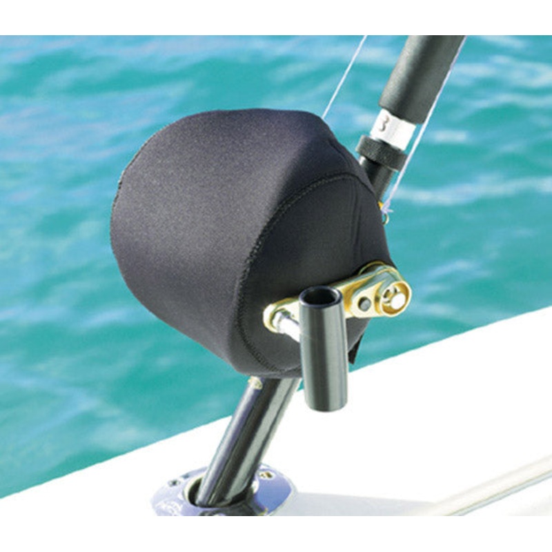 Boone Soft Black Reel Covers