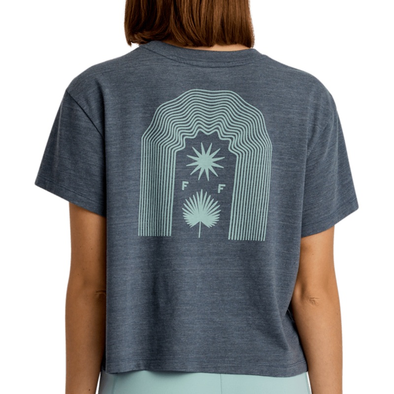 Free Fly Apparel Women's Fan Palm Tee