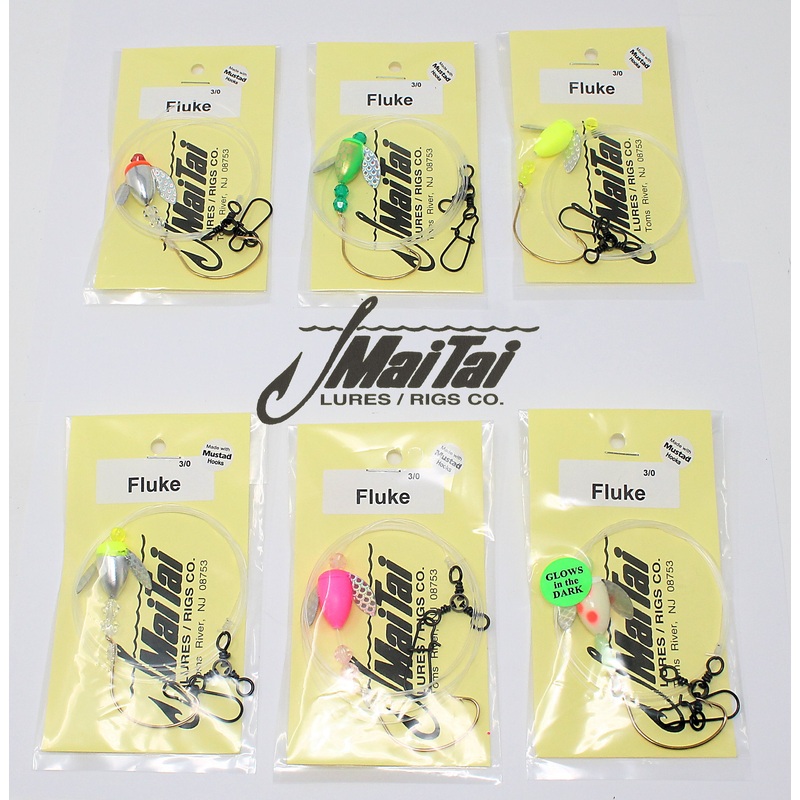 MaiTai Fluke Spin-N-Glo Rig