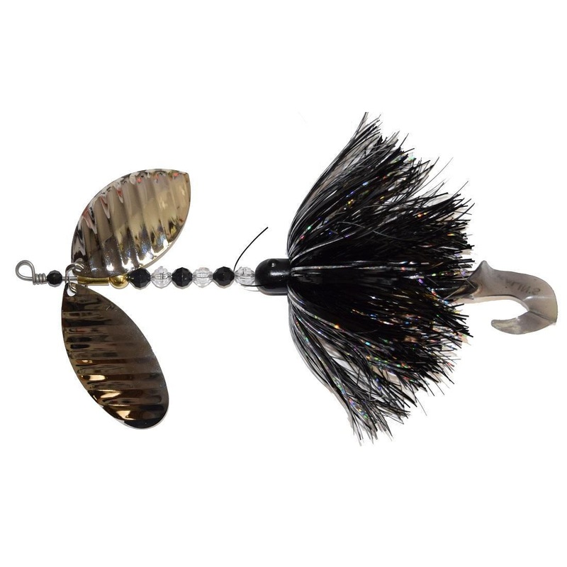 Musky Safari Tackle Hyper Hypnotizer Bucktail