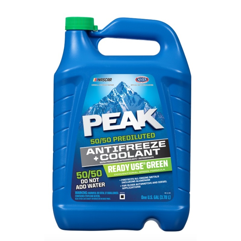Peak Antifreeze 50/50 1G