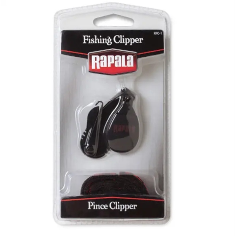 Rapala Fishing Clipper & Lanyard