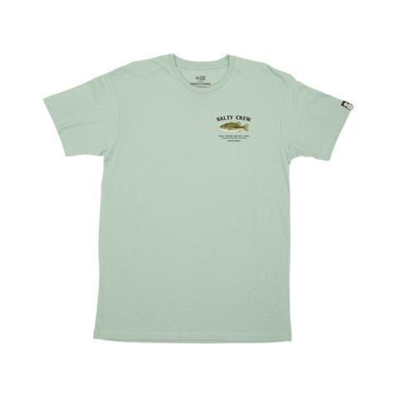 Salty Crew Bigmouth S/S Premium Tee - Sage
