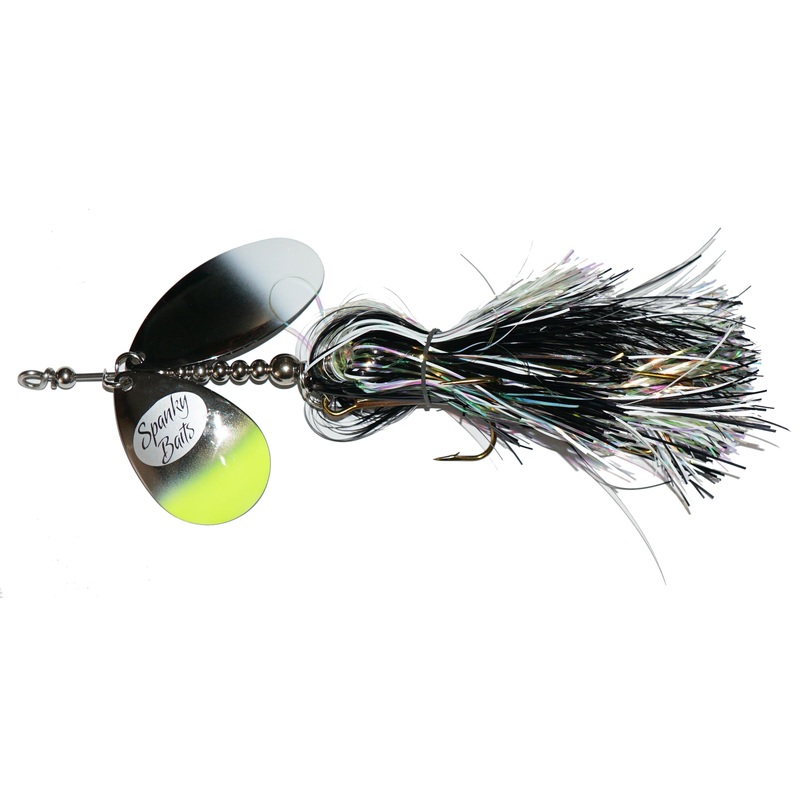 Spanky Baits Lil Angry 89 Bucktail