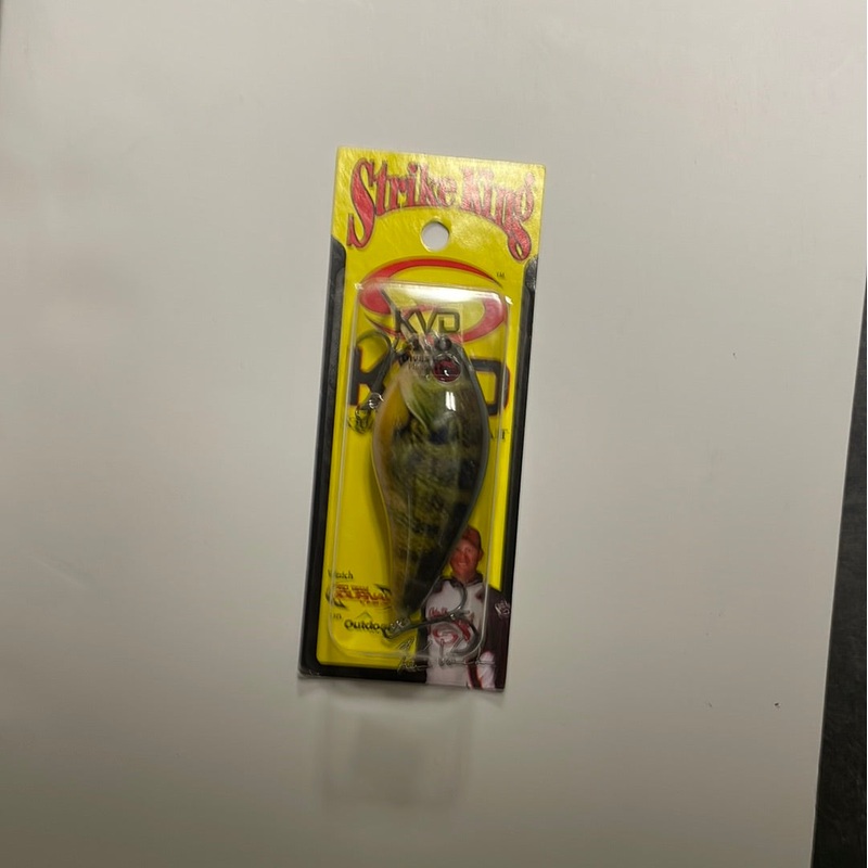 Strike King KVD 4.0 Dives to 6 Natural Bream