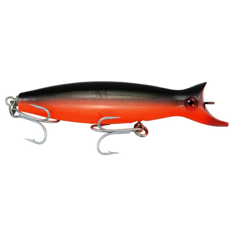 Super Strike Little Neck 2 3/8 oz Swimmer Black Orange Belly