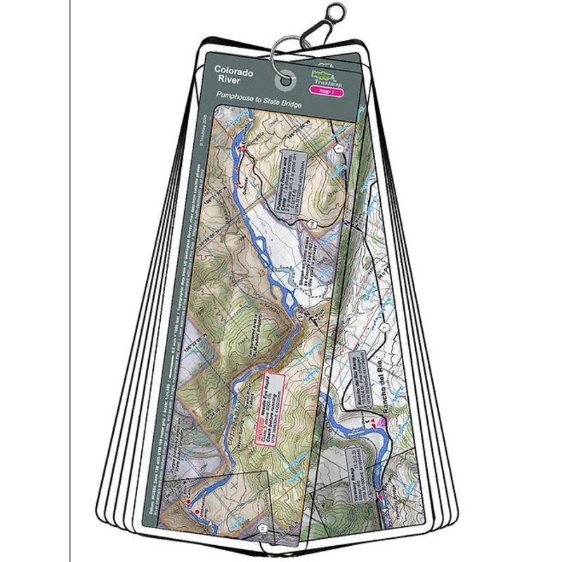 Troutmap River Maps Colorado - Colorado River
