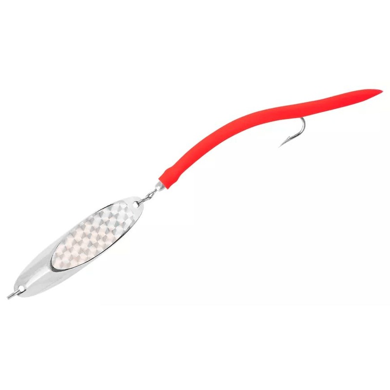Tsunami Shockwave Spoon with Tubed Single Hook Jigs