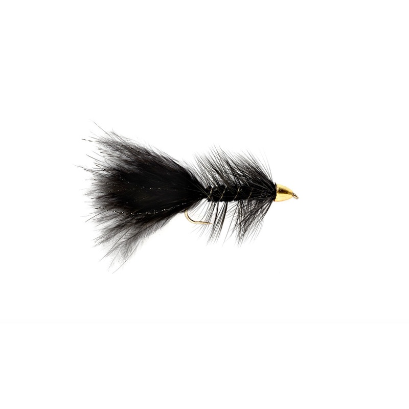 Tungsten Conehead Wooly Bugger - Fulling Mill Fly
