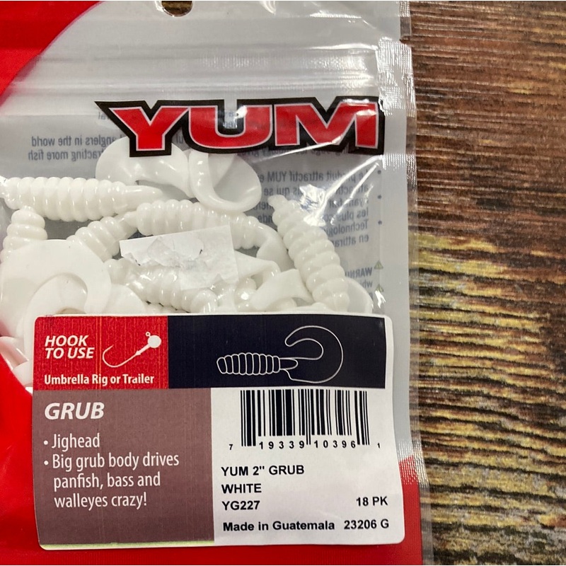 Yum 2 Grub White