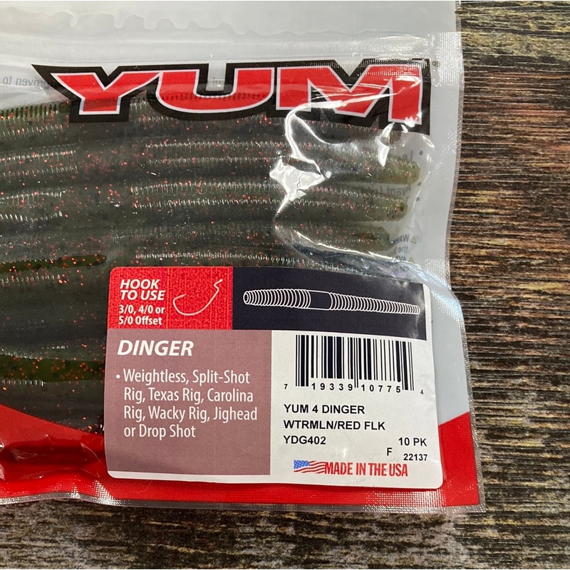 Yum Dinger 4 - Watermelon Red Flake