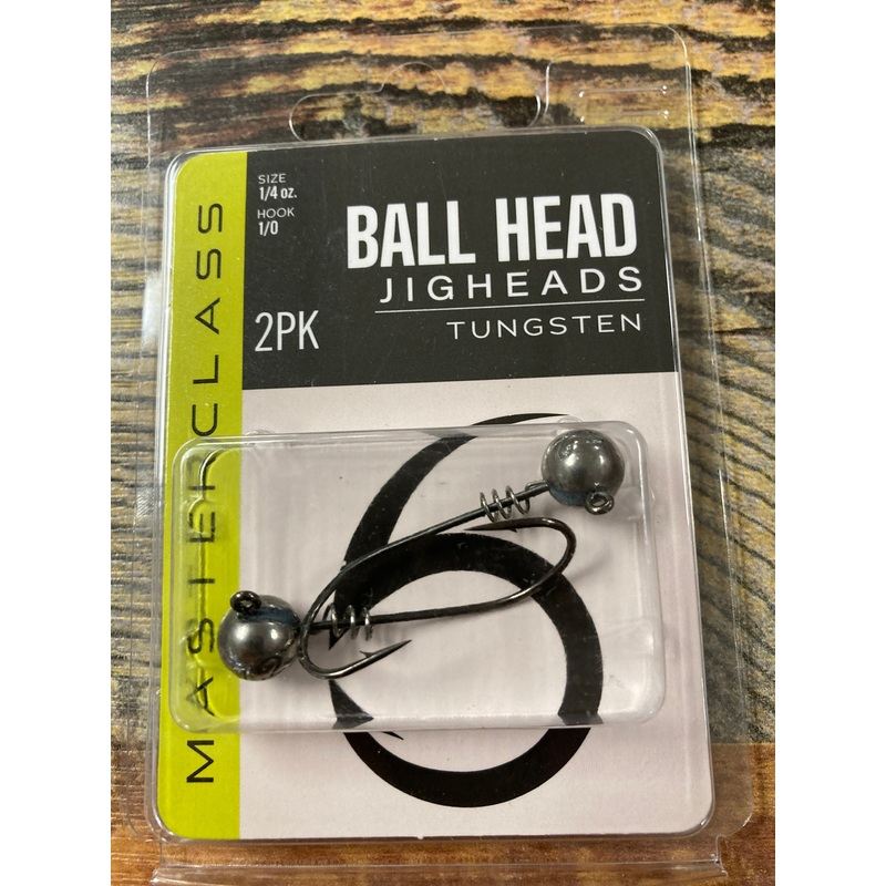 6th Sense Ball Jig Heads 1/4 oz. 1/0 Hook