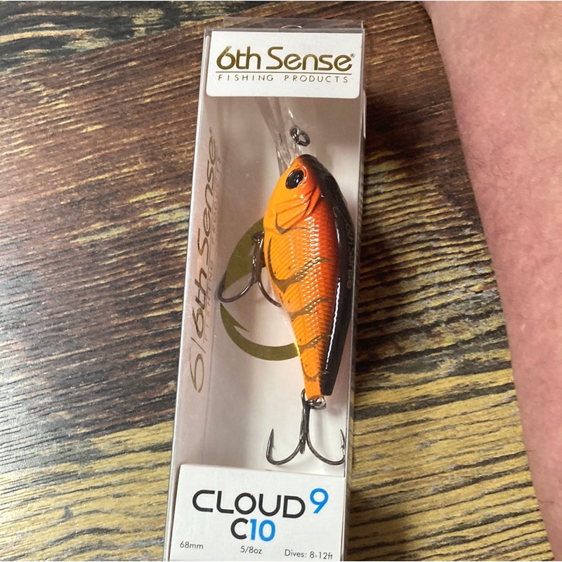6th Sense Cloud 9 C10 - 5/8 oz. Wild Lava Craw