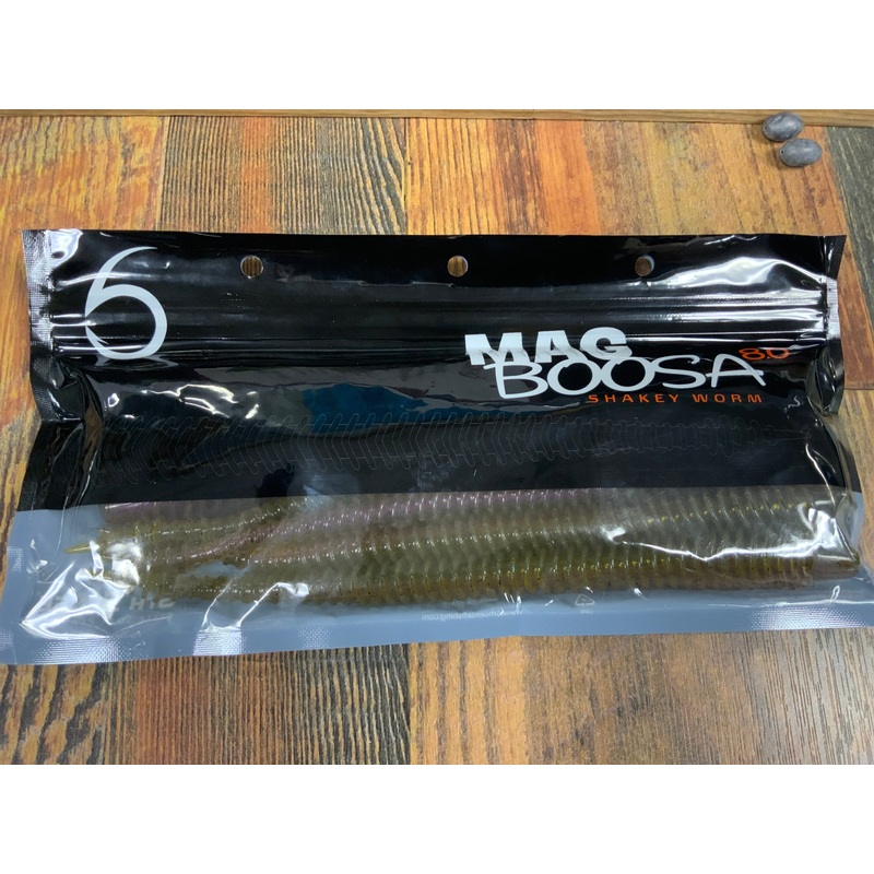 6th Sense Mag Boosa 8.0 - Green Pumpkin Pro