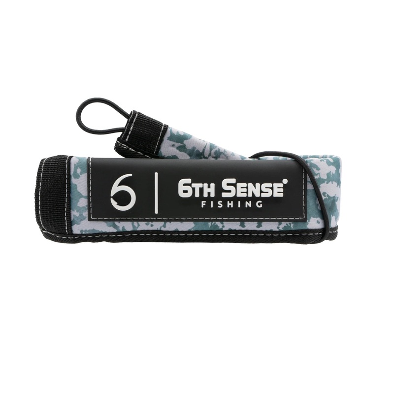 6th Sense ProSix Rod Sleeve - Baitcasting "Bayou Camo"