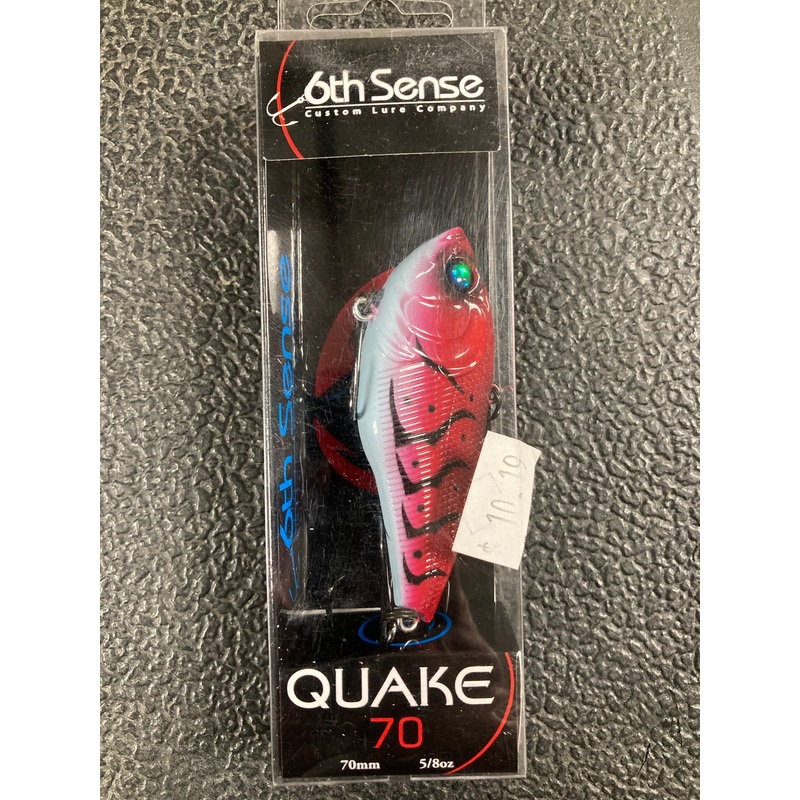 6th Sense Quake 70 - 5/8 oz. Magazine Craw