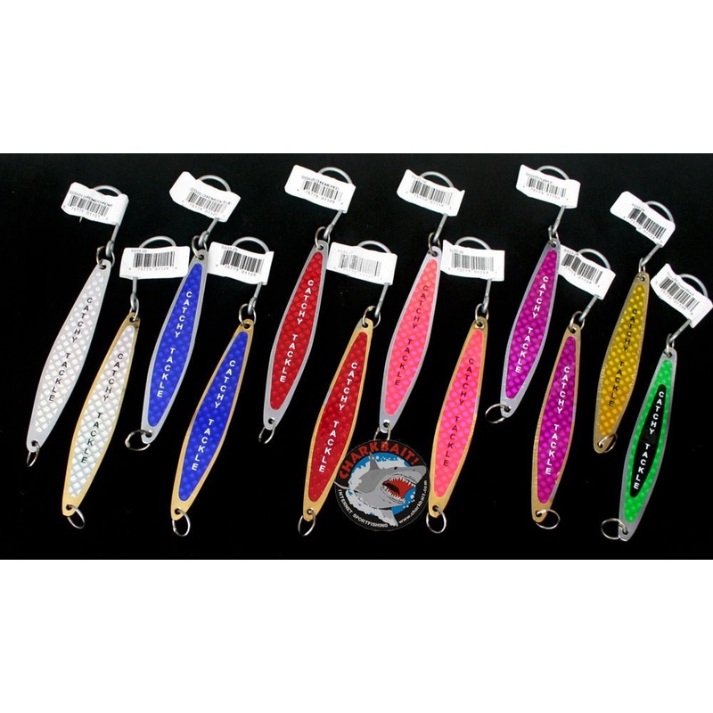 Catchy Tackle Black Chrome Sea Strike 33 Jigs