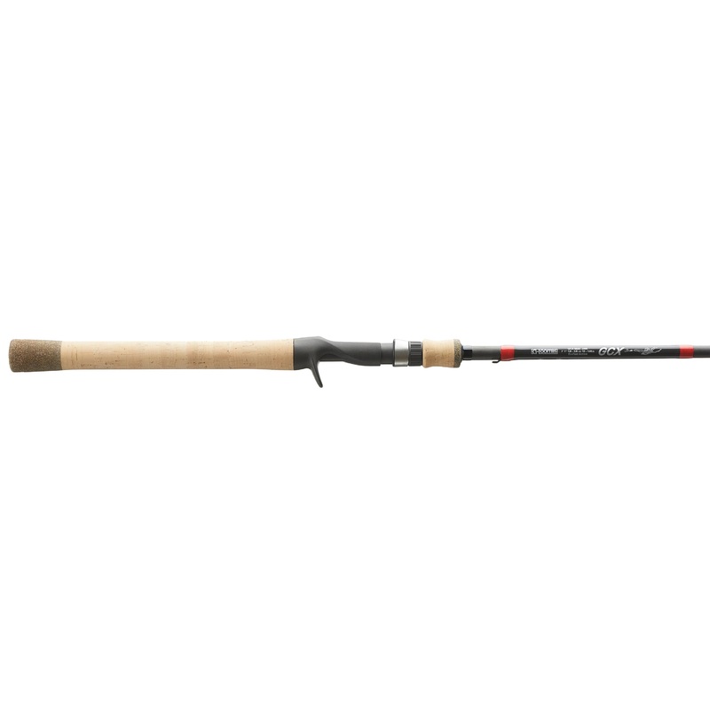 G. LOOMIS GCX JIG AND WORM CASTING RODS
