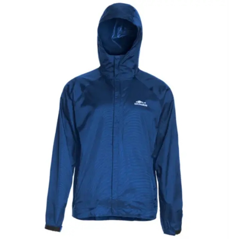 Grundens Weather Watch Hooded Sport Fishing Jacket "Glacier Blue"