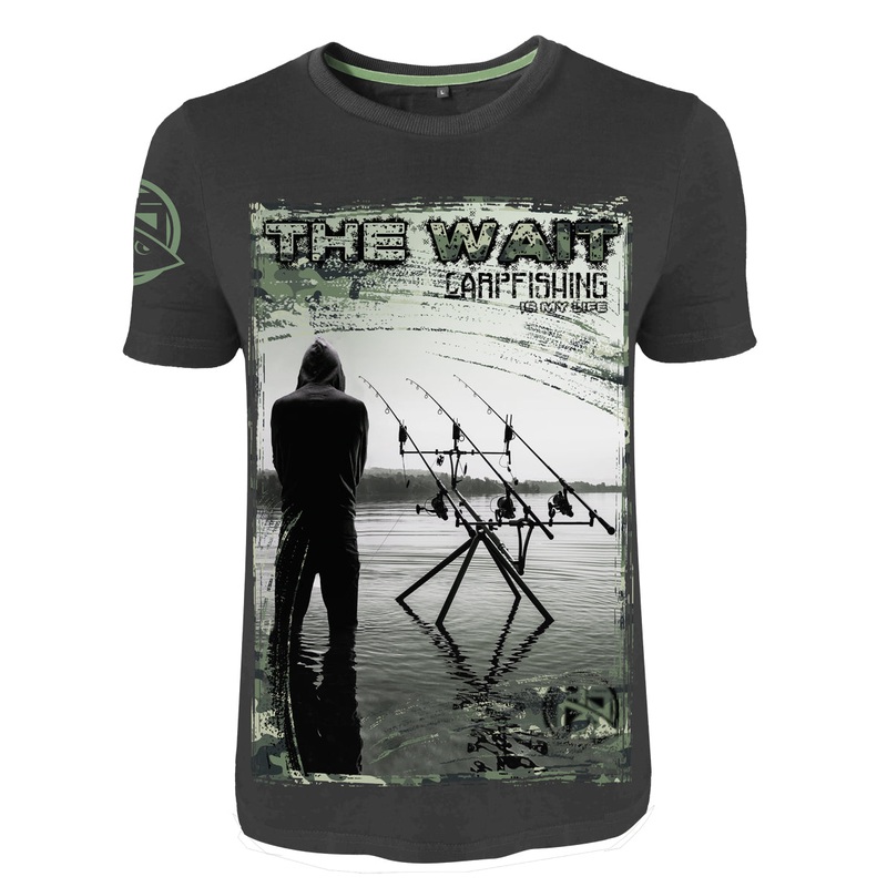 Hotspot Design - T-shirt Carpfishing is my life