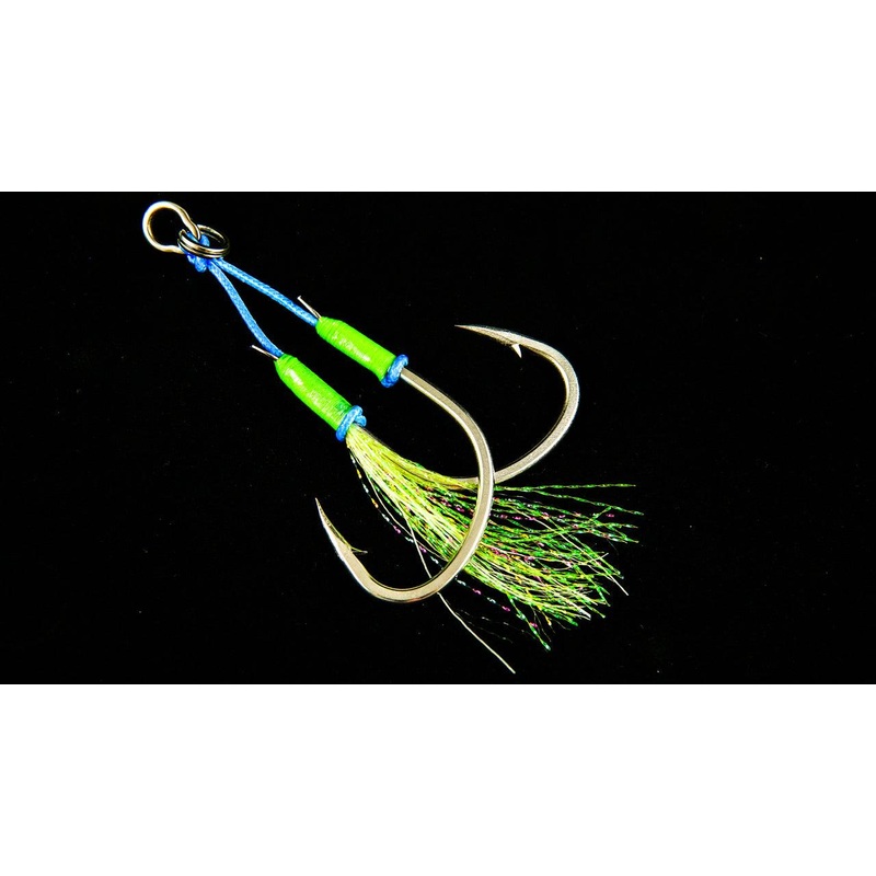 Jigging World  Angel Twin Assist Hooks