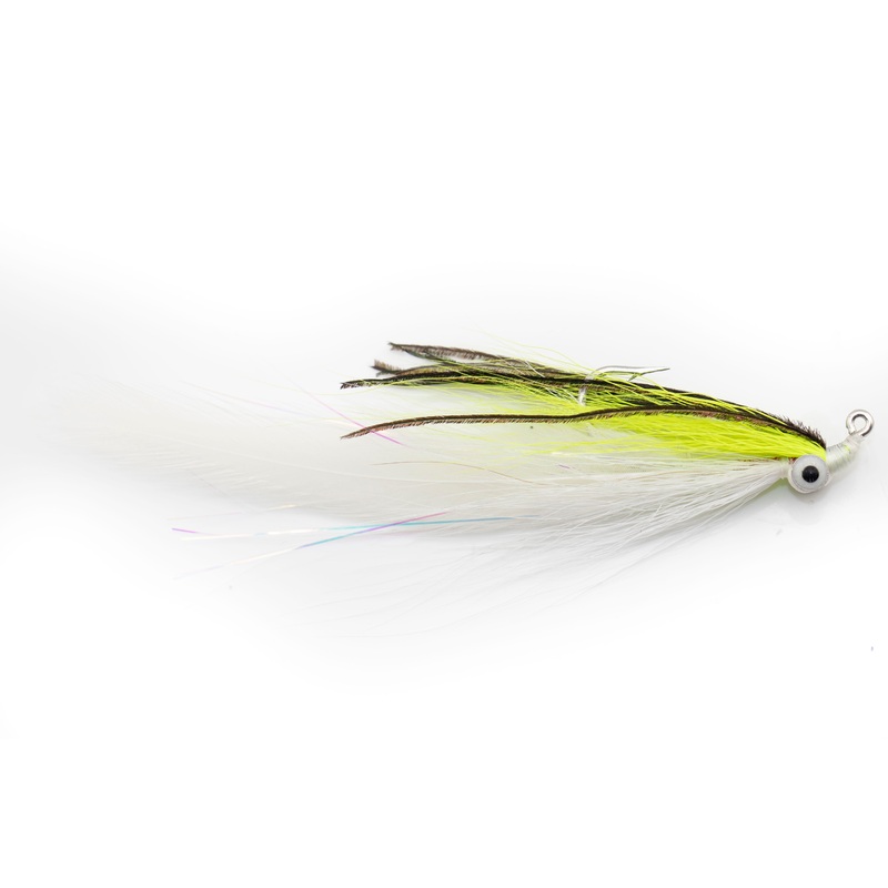 LI Flies Half & Half Clouser Variant Flies