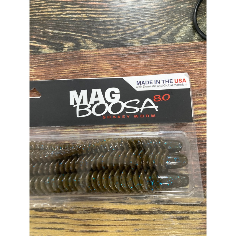 Mag Boosa Green Pumpkin Blue