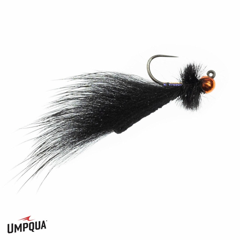 Mayer's Mini Leech Jig Radiant - Umpqua Fly
